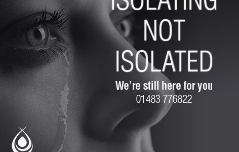 Domestic Abuse support number 01483 776 822