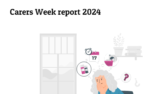 No Choice but to Care Report from Carers UK marking carers week