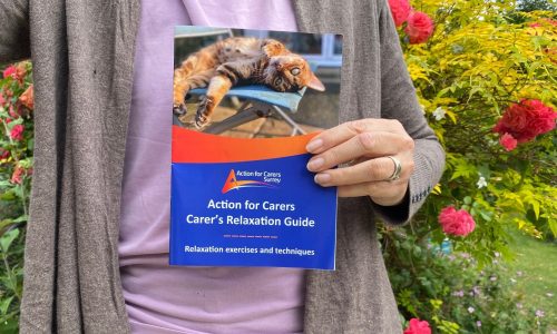 ACS relaxation for carers booklet