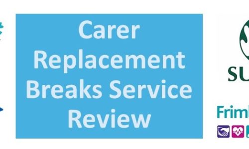 Carer Breaks Review update news story