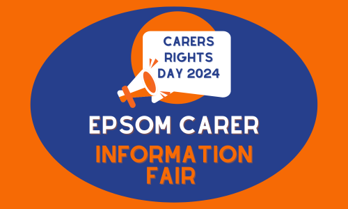 Information and advice helping Surrey carers in Epsom