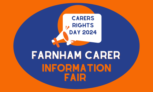 For Carers Rights Day, we will be hosting an information fair for Surrey unpaid carers.