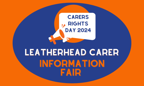 For Carers Rights Day, we will be hosting an information fair for Surrey unpaid carers.