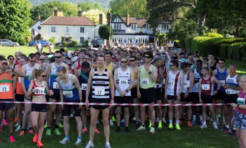 Dorking Tens - Charity running race